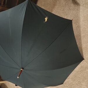 Vintage Ralph Lauren fabric umbrella